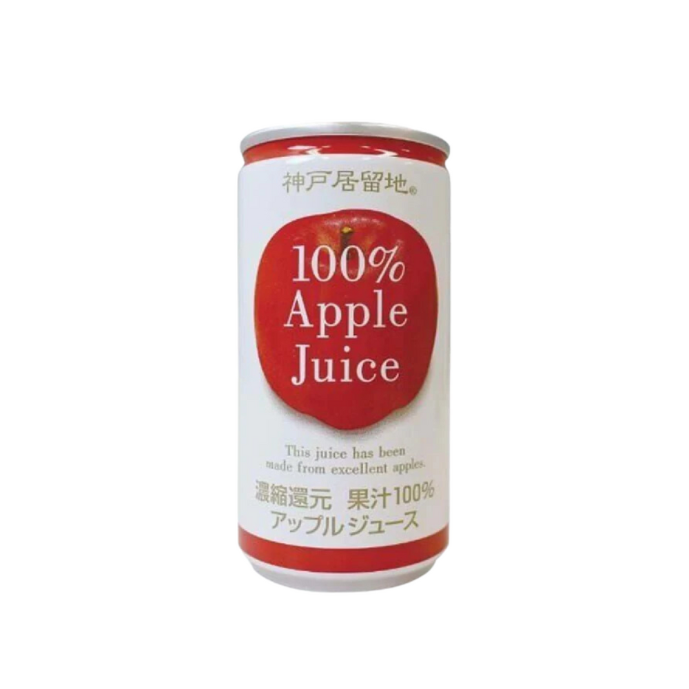 Tominaga Kobe Kyoryuchi Apple Juice 185Ml (30/Carton)