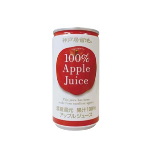 Tominaga - Kobe Kyoryuchi Apple Juice 185Ml (30/Carton)