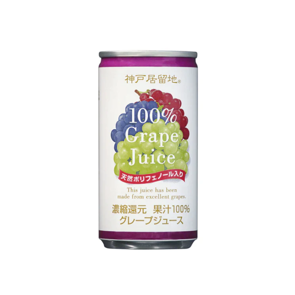 Tominaga - Kobe Kyoryuchi Grape Juice 185Ml (30/Carton)