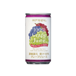 Tominaga - Kobe Kyoryuchi Grape Juice 185Ml (30/Carton)