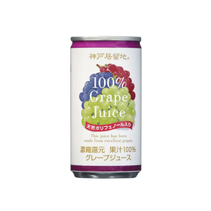 Tominaga Kobe Kyoryuchi Grape Juice 185Ml (30/Carton)