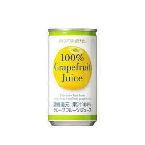 Tominaga - Kobe Kyoryuchi Grapefruit Juice 185Ml (30/Carton)