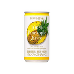 Tominaga Kobe Kyoryuchi Pineapple Juice 270Ml (30/Carton)