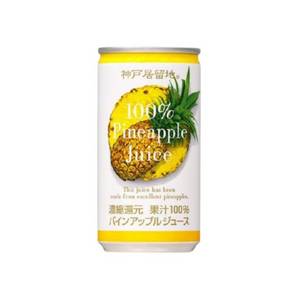 Tominaga - Kobe Kyoryuchi Pineapple Juice 270Ml (30/Carton)