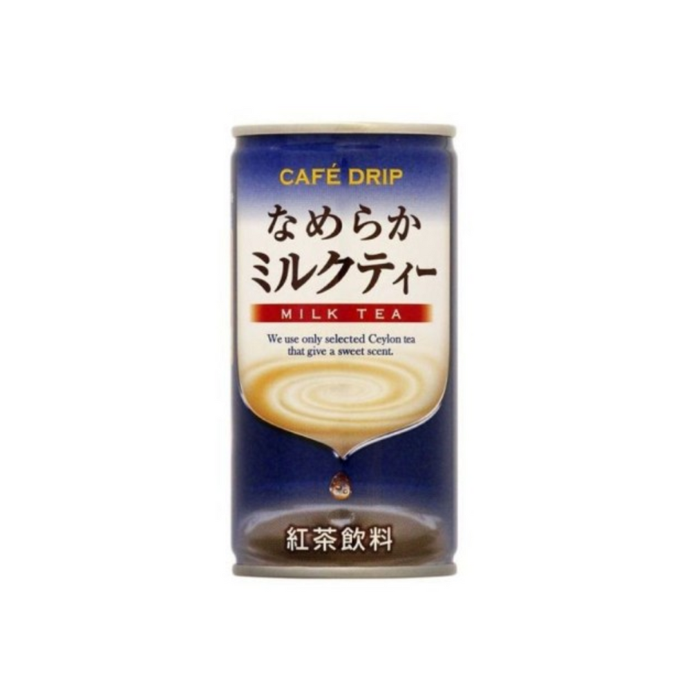Tominaga Cafe Drip Milk Tea 185Ml (30/Carton)