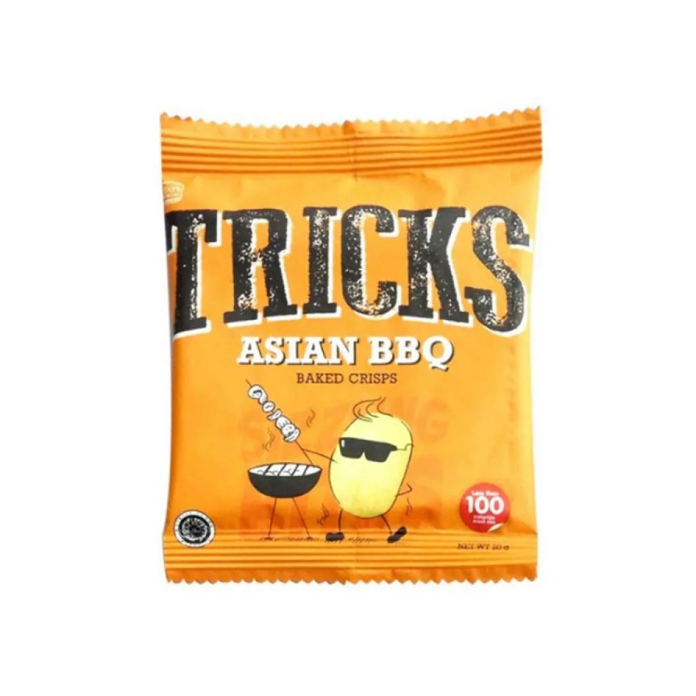 Tricks - Baked Crisps Bbq 12Gr (240/Carton)