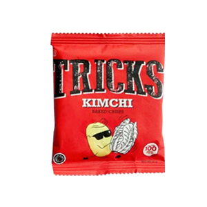 Tricks - Baked Crisps Kimchi 12Gr (240/Carton)