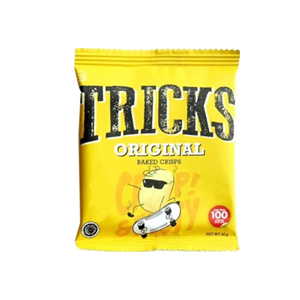 Tricks - Baked Crisps Original 12Gr (240/Carton)