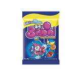 Big Babol Candy Bubble Gum Tutti Frutti Pck 140Gr (16/Carton)