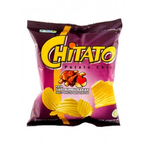 
            
                Load image into Gallery viewer, Chitato Snack Potato Chips Sapi Bumbu 35Gr (40/Ctn)
            
        
