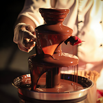 CHOCOLATE FONDUE FOUNTAIN