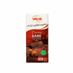 Valor - Dark Chocolate With Truffle Creamy 100Gr (17/Box)