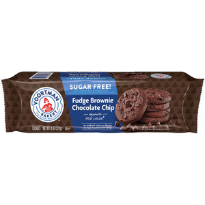 Voortman Bakery - Sugar Free Fudge Choc Chip 227Gr (12/Carton)