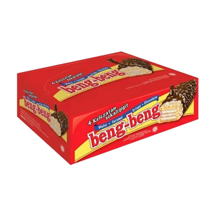 Beng-Beng Wafer Chocolate Box 17X25Gr (8/Carton)