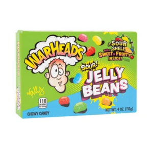 
            
                Load image into Gallery viewer, Warheads Sour Jelly Beans 4-Oz (12/carton)
            
        