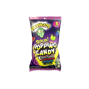 Warheards - Sour Popping Candy 21gr