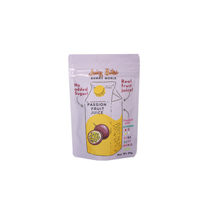 Bites - Vitamin Gummy Passion Fruit Juice (30g) - Front