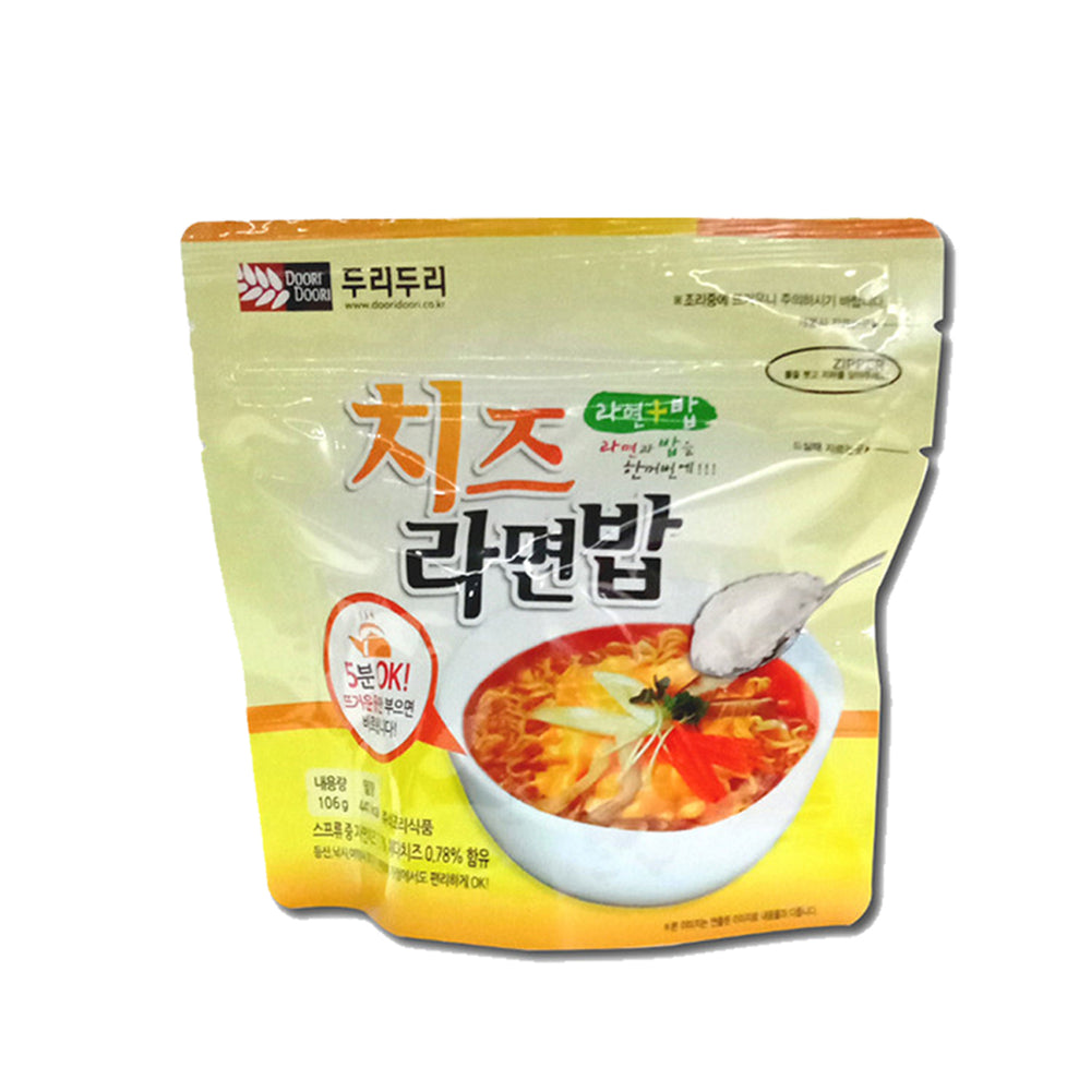 Doori Doori - Cheese Ramen Rice (106g) - Front