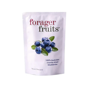 
            
                Load image into Gallery viewer, Forager Fruits - Freeze Dried Blueberies (15g) - Front
            
        