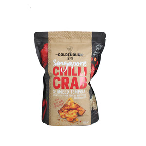 Golden Duck - Chilli Crab Seaweed Tempura (102g) - Front