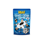 HBAF Cookie & Cream Almond (120g) - Front