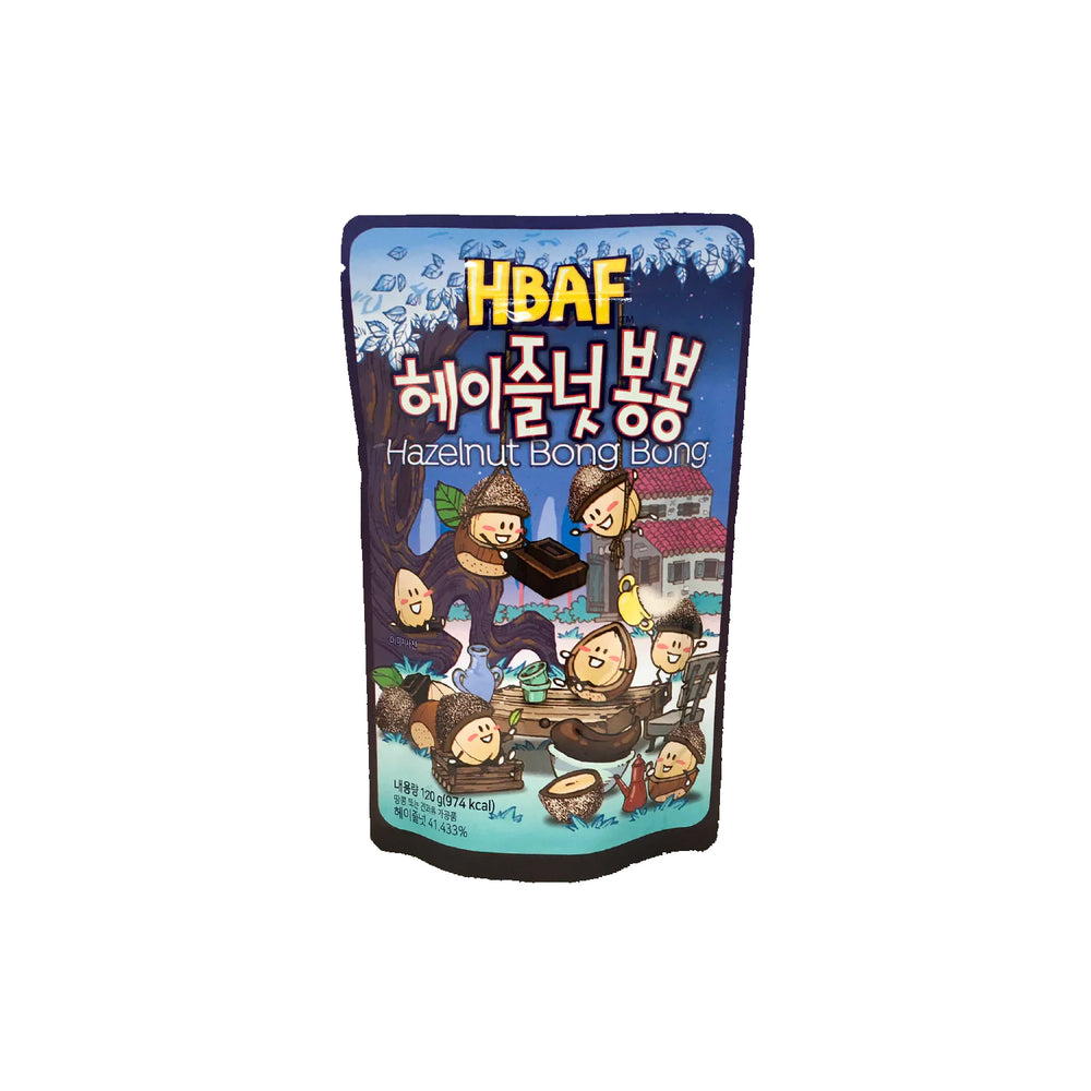 HBAF Hazelnut Bong Bong (120g)