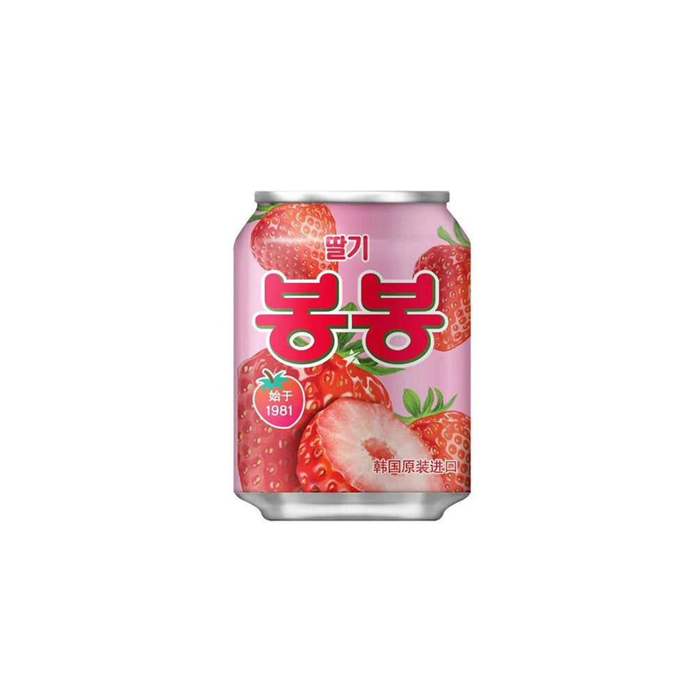 
            
                Load image into Gallery viewer, Haitai - Crushed Strawberry Juice (238ml) - Front
            
        