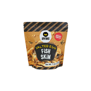 IRVINS - SALTED EGG FISH SKIN (50G) - Front