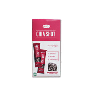 Nutify - Chia Shot (10/pack) (75g) - Front
