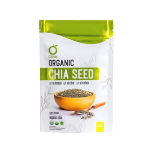 Oliva Chia Seed (100g) - Front