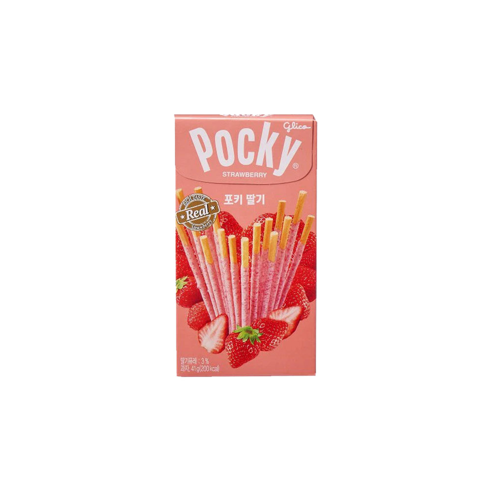 Pocky Strawberry Korea Edition (41g)