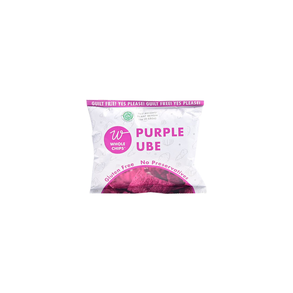 
            
                Load image into Gallery viewer, Whole Chips - Purple Ube (15gr) - Front
            
        