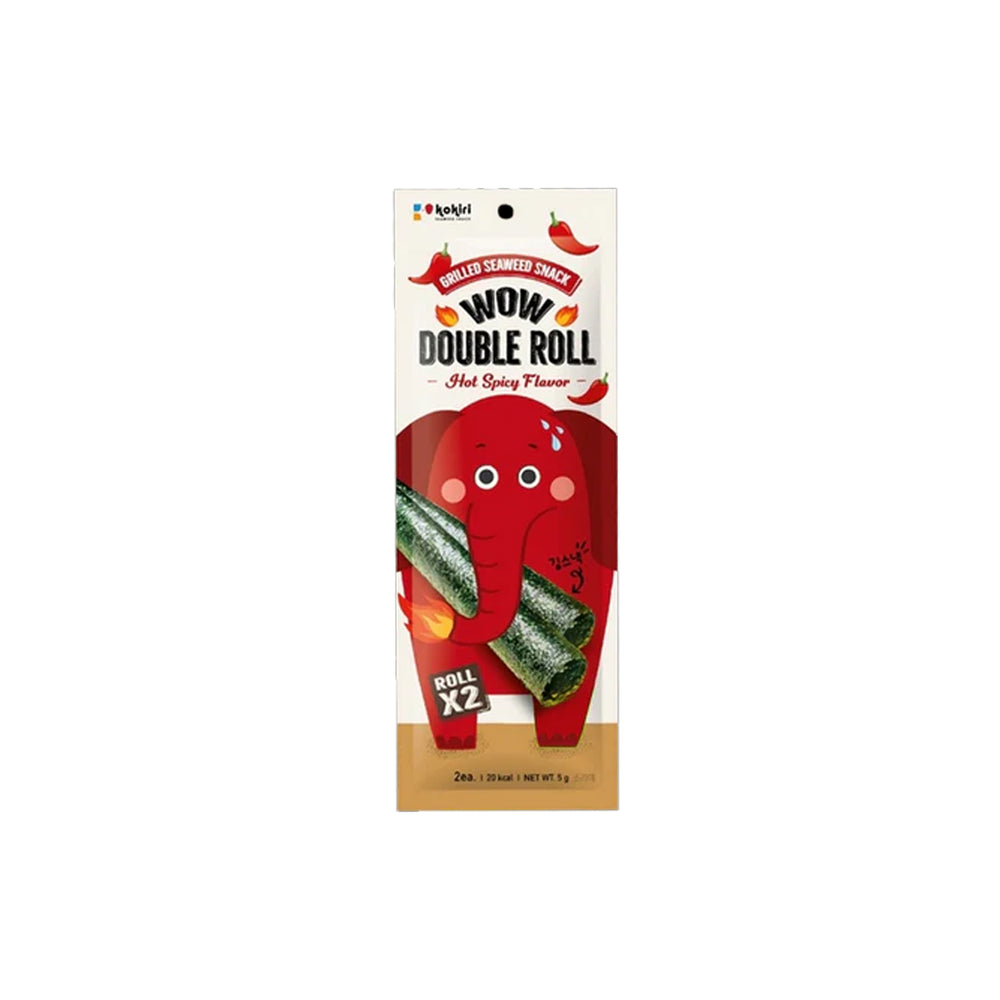 Wow Double Roll - Hot Spicy (5g) - Front
