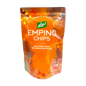 
            
                Load image into Gallery viewer, YUM - Emping Chips (50g) - Front
            
        