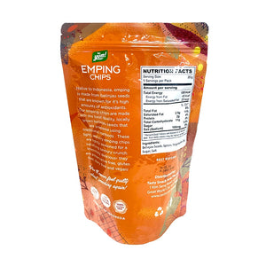 
            
                Load image into Gallery viewer, YUM - Emping Chips (50g) - Back
            
        