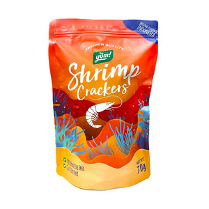 YUM - Shrimp Crackers (70g) - Front