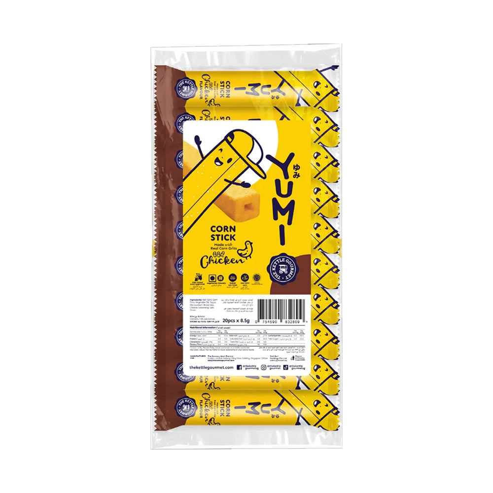 The Kettle Gourmet - Yumi Chicken Barbeque Flavour (20/PACK) (170G)