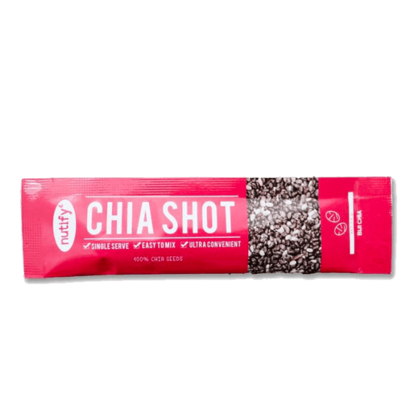 Nutify - Chia Shot (10/pack) (75g) - Front